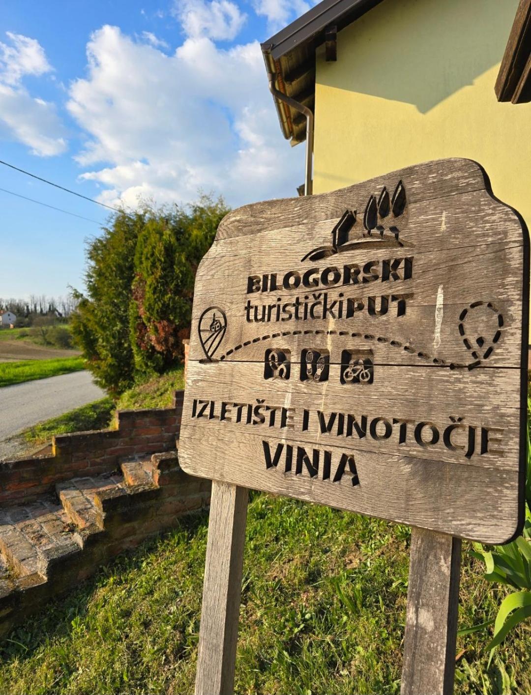 Rooms & Apartment Vinia Bjelovar Zewnętrze zdjęcie